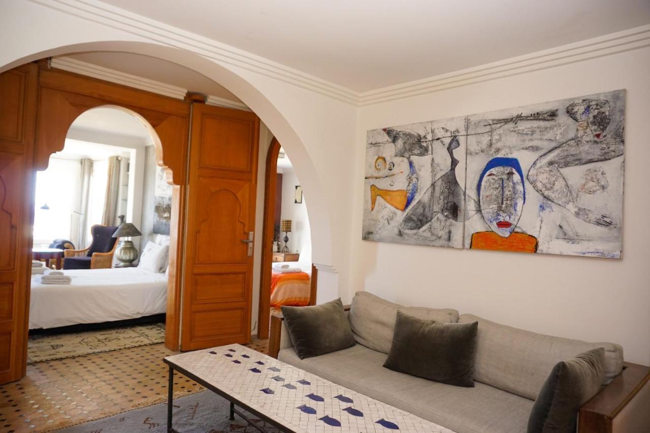 Vue Imprenable Le Balcon De Tanger Hotel Екстериор снимка