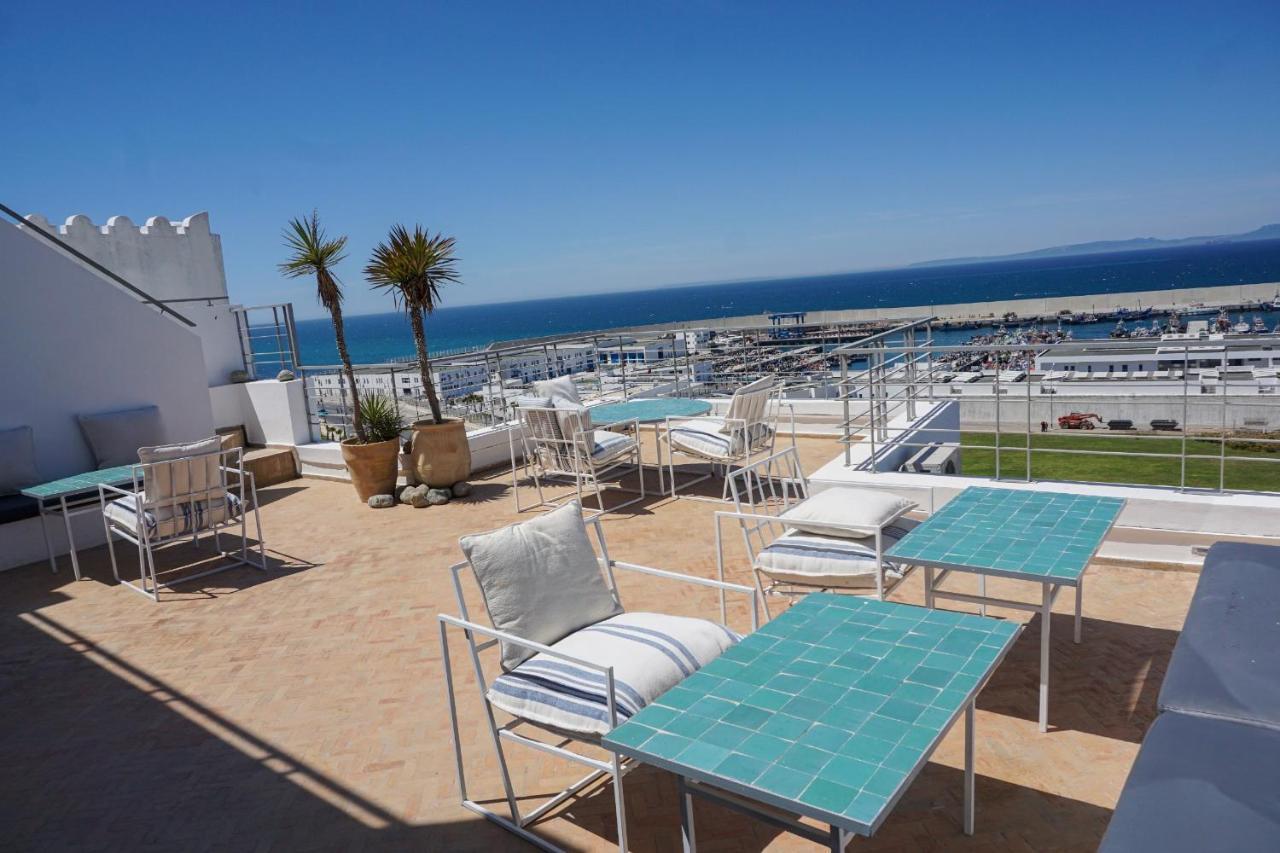 Vue Imprenable Le Balcon De Tanger Hotel Екстериор снимка