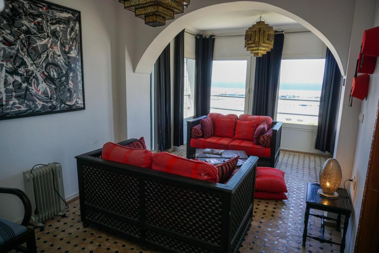 Vue Imprenable Le Balcon De Tanger Hotel Екстериор снимка