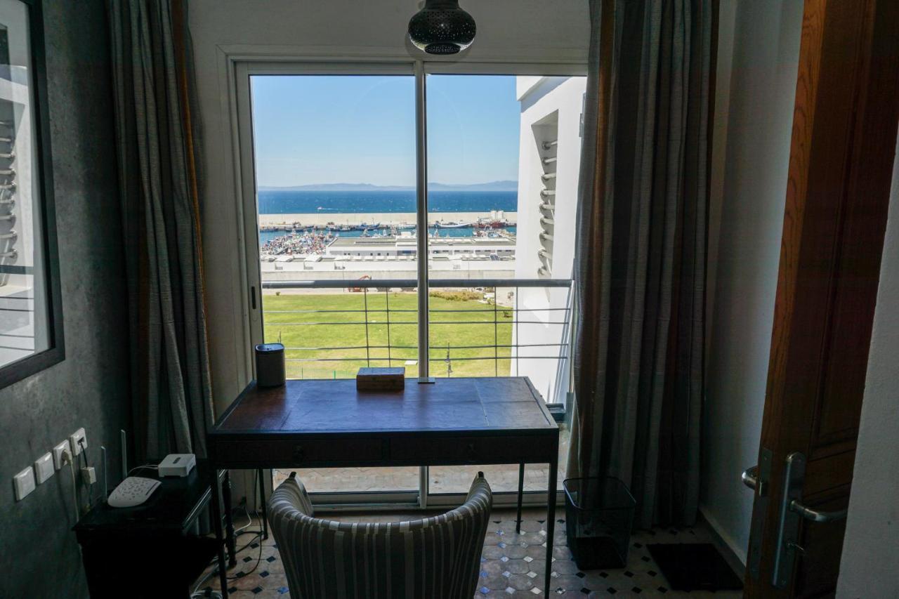 Vue Imprenable Le Balcon De Tanger Hotel Екстериор снимка