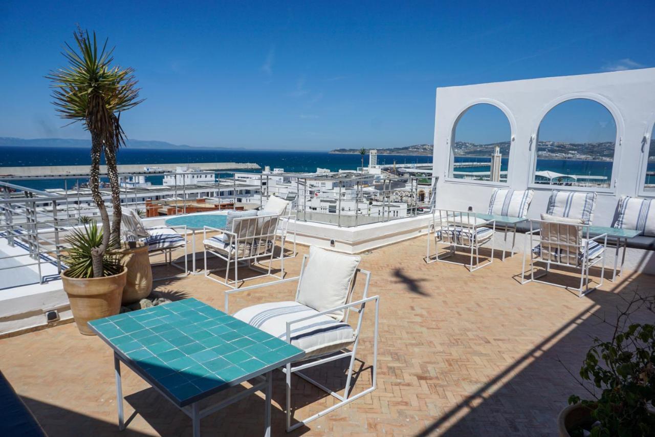 Vue Imprenable Le Balcon De Tanger Hotel Екстериор снимка
