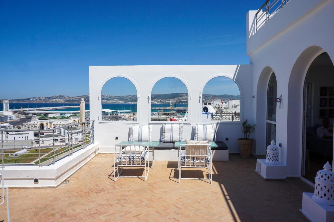 Vue Imprenable Le Balcon De Tanger Hotel Екстериор снимка