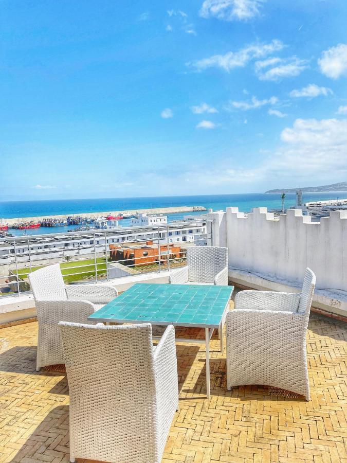 Vue Imprenable Le Balcon De Tanger Hotel Екстериор снимка