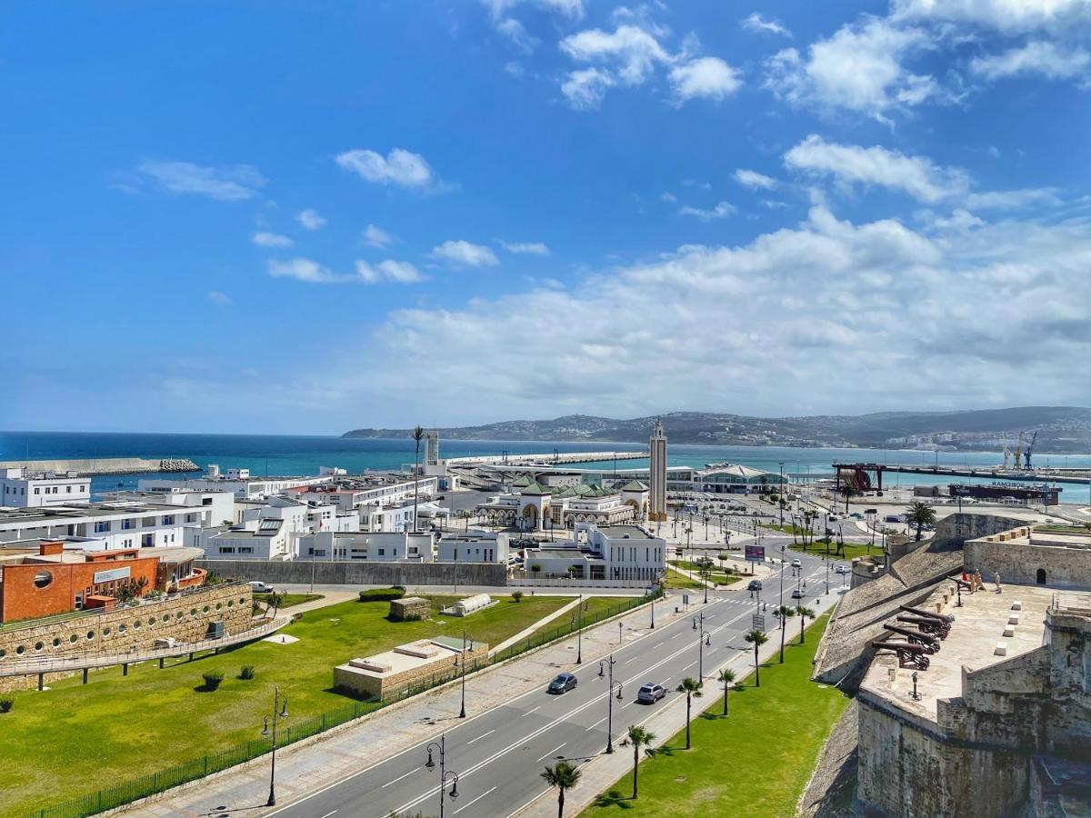 Vue Imprenable Le Balcon De Tanger Hotel Екстериор снимка