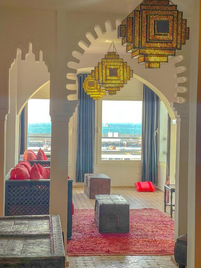 Vue Imprenable Le Balcon De Tanger Hotel Екстериор снимка