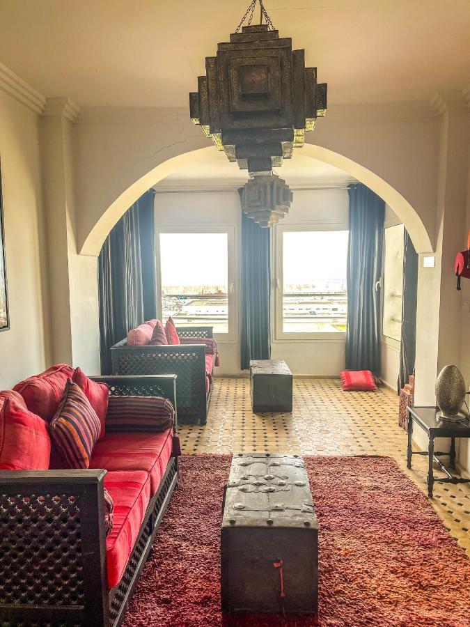 Vue Imprenable Le Balcon De Tanger Hotel Екстериор снимка