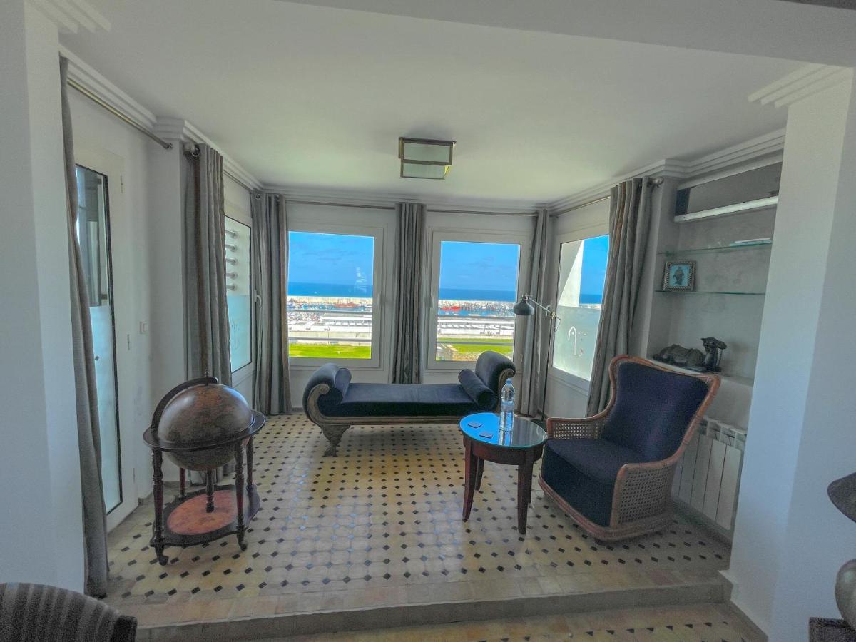 Vue Imprenable Le Balcon De Tanger Hotel Екстериор снимка