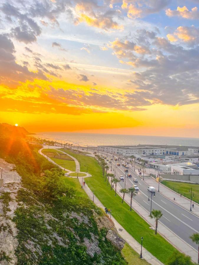 Vue Imprenable Le Balcon De Tanger Hotel Екстериор снимка