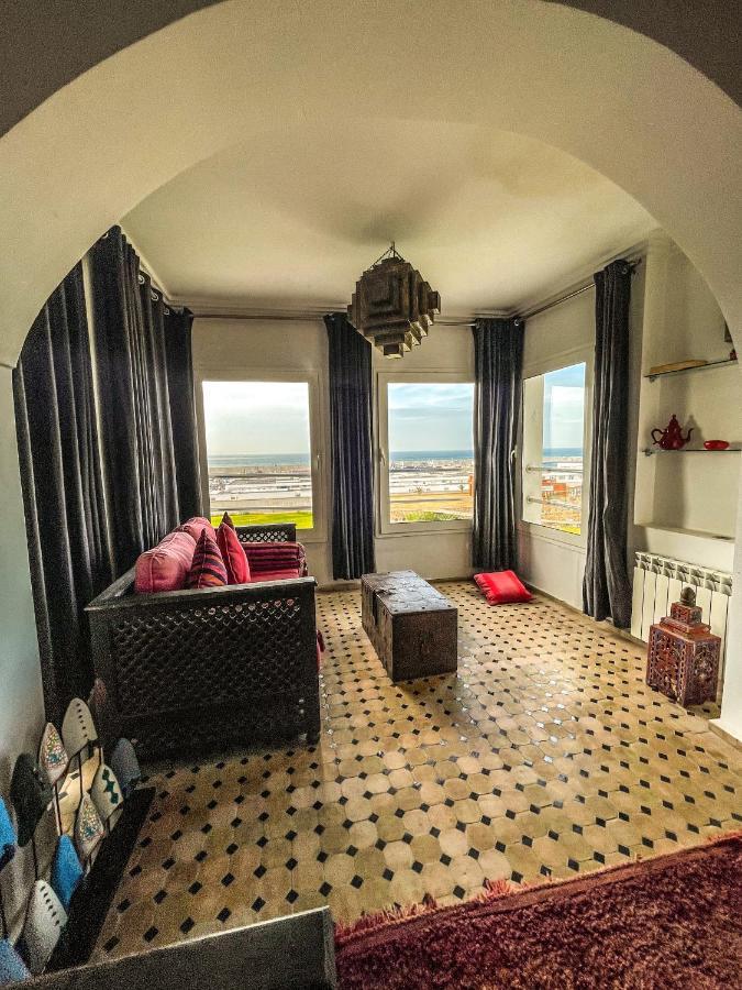 Vue Imprenable Le Balcon De Tanger Hotel Екстериор снимка