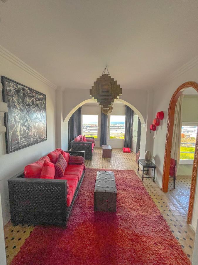 Vue Imprenable Le Balcon De Tanger Hotel Екстериор снимка