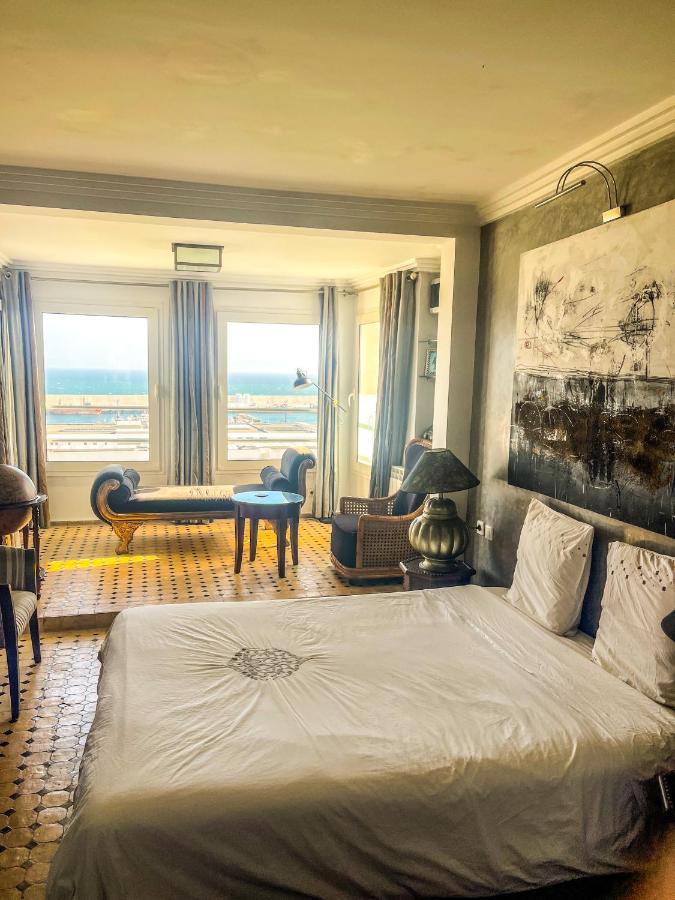 Vue Imprenable Le Balcon De Tanger Hotel Екстериор снимка