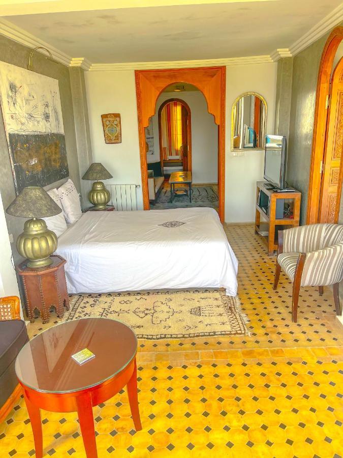 Vue Imprenable Le Balcon De Tanger Hotel Екстериор снимка