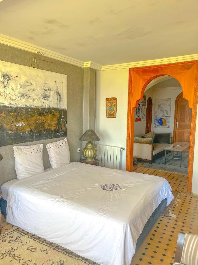 Vue Imprenable Le Balcon De Tanger Hotel Екстериор снимка