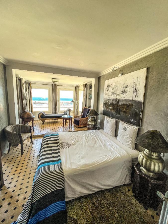 Vue Imprenable Le Balcon De Tanger Hotel Екстериор снимка