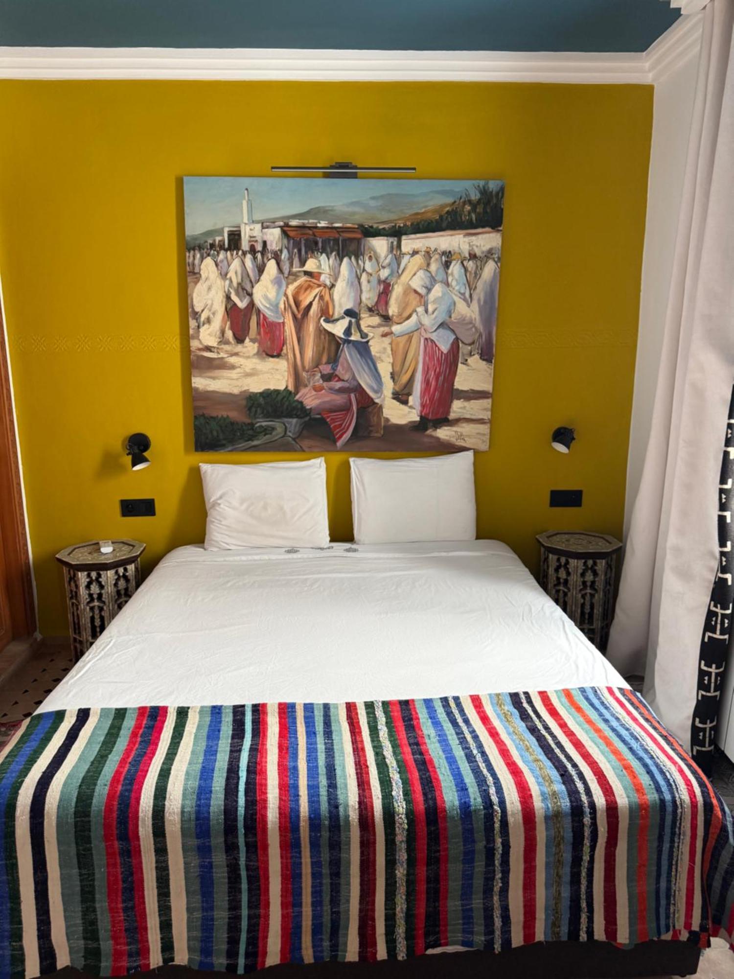 Vue Imprenable Le Balcon De Tanger Hotel Екстериор снимка