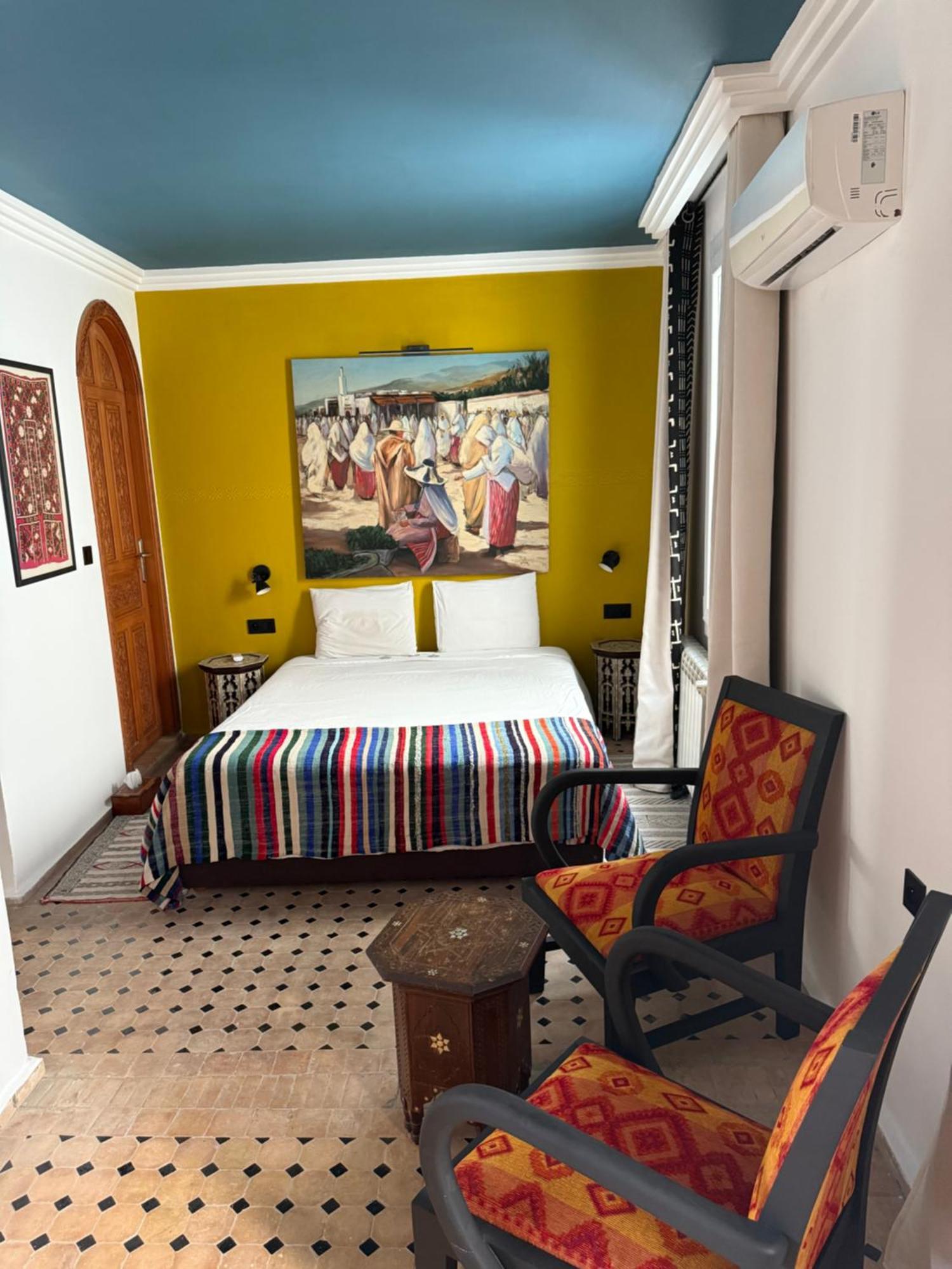 Vue Imprenable Le Balcon De Tanger Hotel Екстериор снимка